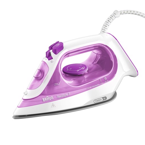 Braun TexStyle 3 FERRO A VAPORE SI3030PU