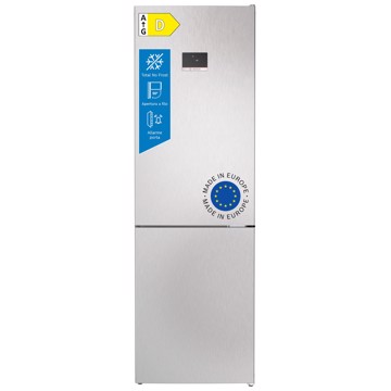 Frigorifero combinato inox