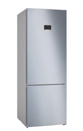Bosch Serie 4 KGN56XLEB frigorifero con congelatore Libera installazione 508 L Acciaio inox