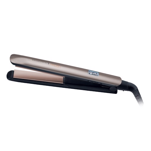 Remington S8540 Piastra per capelli Vapore Nero, Bronzo 1,8 m