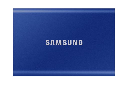 Samsung Portable SSD T7 500 GB USB tipo-C 3.2 Gen 2 (3.1 Gen 2) Blu