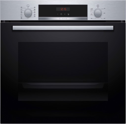 Bosch Serie 4 HBA574BS3 Forno multifunzione Pirolitico Acciaio inox Classe A+