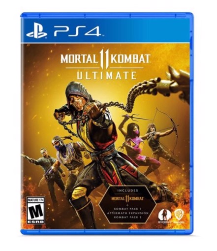 Warner Bros Mortal Kombat 11 Ultimate Multilingua PlayStation 4