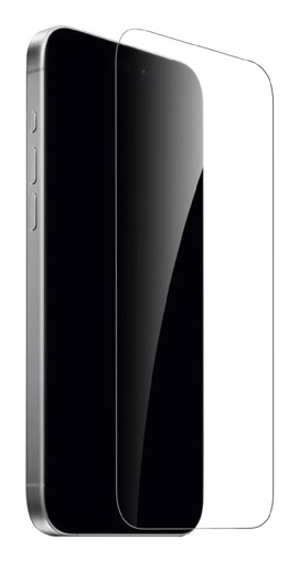 PURO Vetro Temperato Clear per iPhone 15 Plus e iPhone 16 Plus