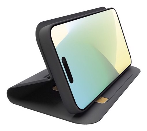 SBS TEWALIP1661K custodia per cellulare 15,5 cm (6.1") Custodia a borsellino Nero