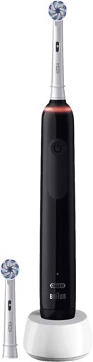 Oral-B Pro 3 3000 Adulto Nero, Bianco