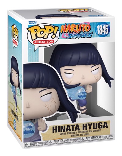 FUNKO POP! Hinata Hyuga (Lion Fist Battle Pose)