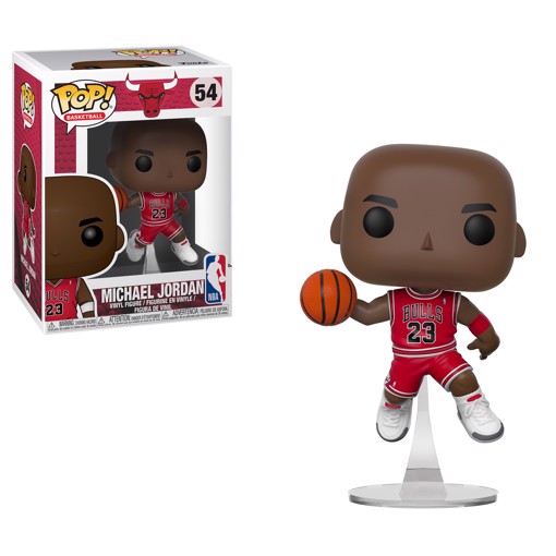 FUNKO POP! POP NBA: Bulls - Michael Jordan