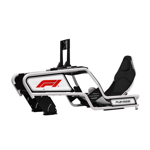 Playseat Formula Intelligence - F1 Edition Sedia per gaming universale Seduta imbottita Nero, Bianco
