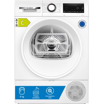 Asciugabiancheria 9kg h84,2 l59,8 p61,3 cesto lana