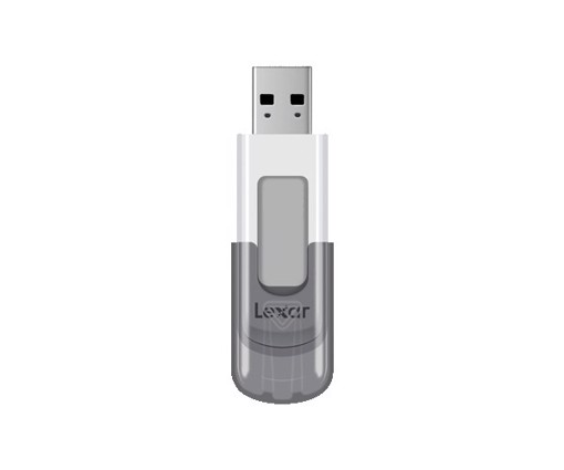 Lexar JumpDrive V100 unità flash USB 64 GB USB tipo A 3.2 Gen 1 (3.1 Gen 1) Grigio, Bianco