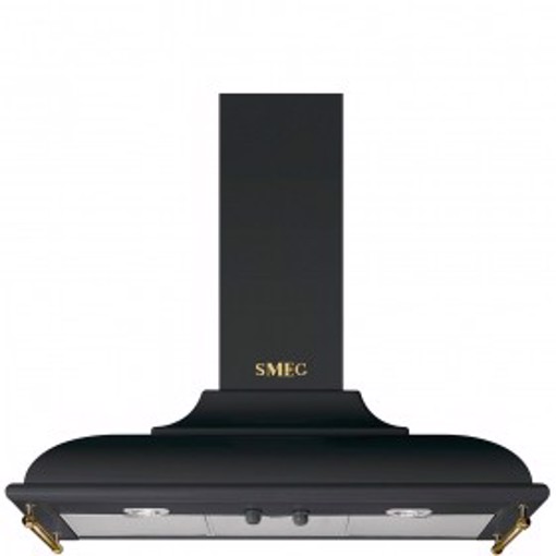 Smeg KC19AOE cappa aspirante Cappa aspirante a parete Antracite 788 m³/h