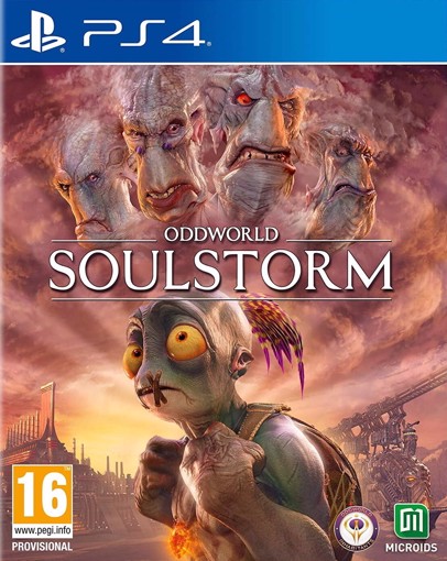 Microids Oddworld: Soulstorm Standard PlayStation 4