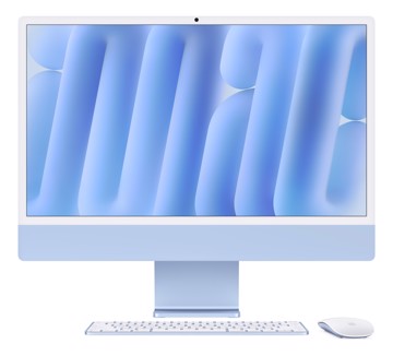 Imac 24" 2024 256ssd blu m4 10ccpu 10cgpu 16/256