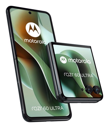 Motorola razr 60 Ultra con Moto AI (16/512GB, 50+50MP, selfie 50MP, display esterno 4.0" interno 7" pOLED 165Hz, Qualcomm Snapdragon 8 Elite, 4700mAh, 5G, Dual SIM, Android 15) PANTONE Scarab