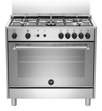 Cucina 90x60 inox americana