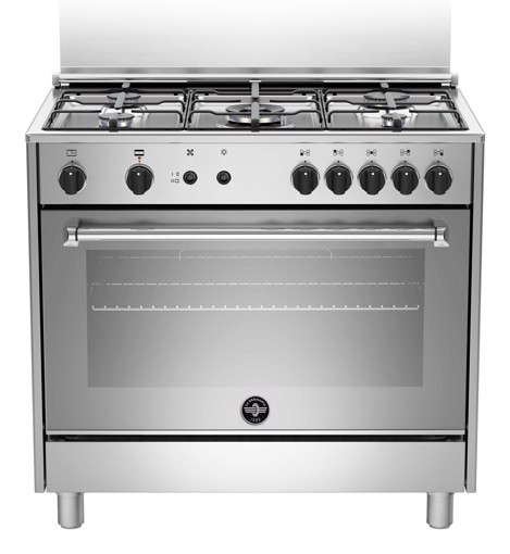 Bertazzoni La Germania Americana AMN965EXVC cucina Elettrico Gas Acciaio inox