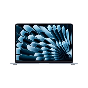 15-inch macbook air: apple m5 gpu, 16gb, 512gb ssd - sky