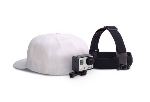 GoPro HEAD STRAP+ - Elastico testa, aggancio rapido