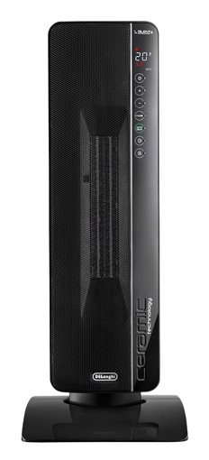 De’Longhi TCH8993ER.BC Interno Nero 2400 W Riscaldatore ambiente elettrico con ventilatore