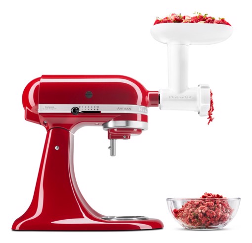 KitchenAid 5KSMFGA accessorio per miscelare e lavorare prodotti alimentari Tritatutto