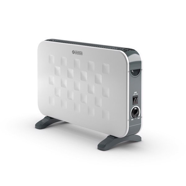Olimpia Splendid Caleo Metal Interno Metallico 2000 W Riscaldatore Ambiente Elettrico Con Ventilatore