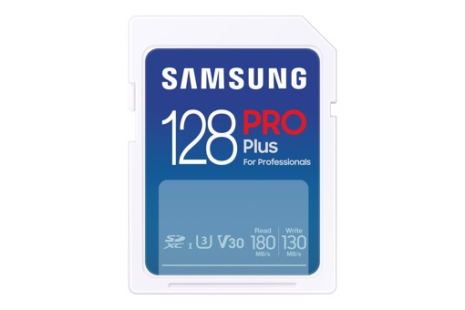 Samsung PRO Plus SD Card 128 GB