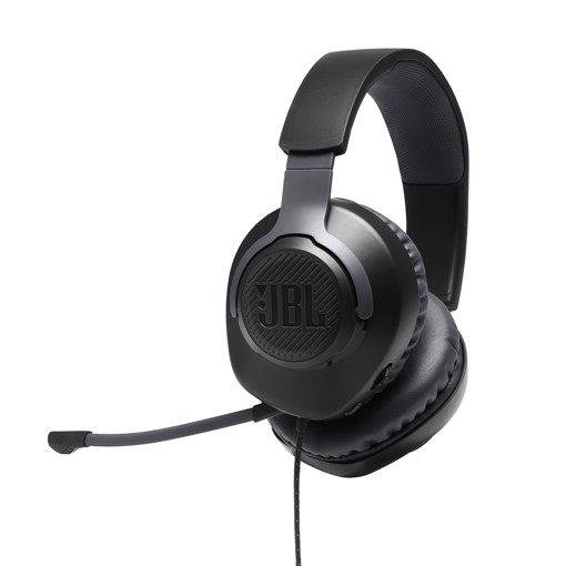 JBL Quantum 100 Auricolare Cablato A Padiglione Gaming Nero