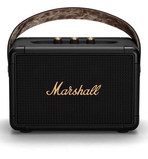 Marshall Kilburn II Altoparlante portatile stereo Nero, Ottone 36 W