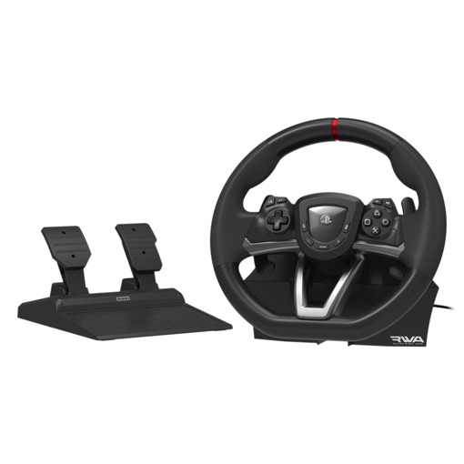 Hori Racing Wheel APEX Nero USB Sterzo + Pedali PC, PlayStation 4, PlayStation 5