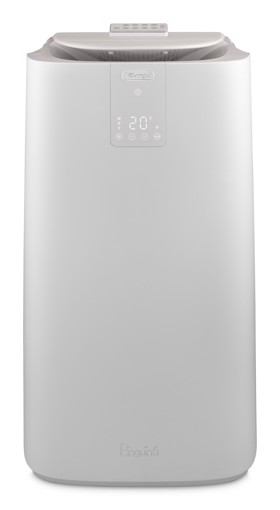 De’Longhi Pinguino - Climatizzatore portatile monoblocco, Bianco (PACAP98GENTLEJET)