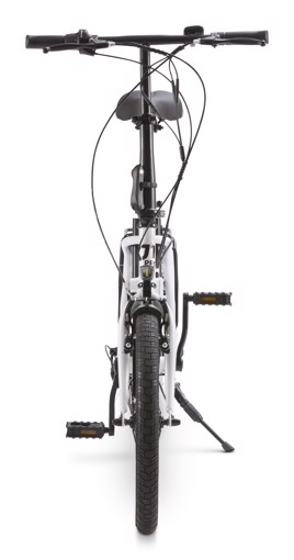 Nilox URBAN - eBike J1 Pro Bianco Acciaio 50,8 cm (20") 23,5 kg