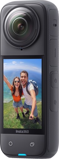 Insta360 X4 fotocamera per sport d'azione 72 MP 8K Ultra HD CMOS 25,4 / 2 mm (1 / 2") Wi-Fi 620 g
