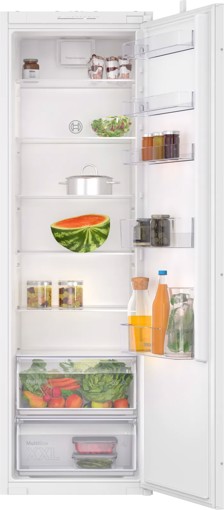 Bosch Serie 2 KIR81NSE0 Frigorifero Monoporta da incasso 177,2 x 54,1 cm Classe E