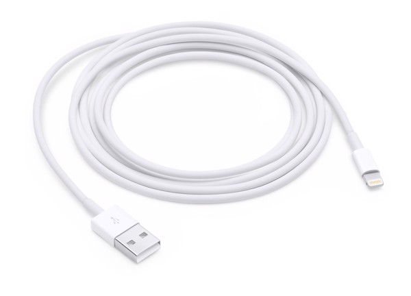 Apple Bianco Cavo Da Lightning A Usb 2Mt