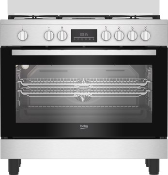 Cucina inox 90x60 maxiforno h90 l90 p60 no coperchio