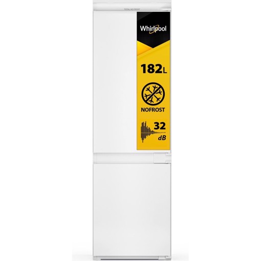 Whirlpool Frigorifero combinato da incasso - WHC18 T132