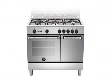 Cucina 90x60 inox no coperchio americana
