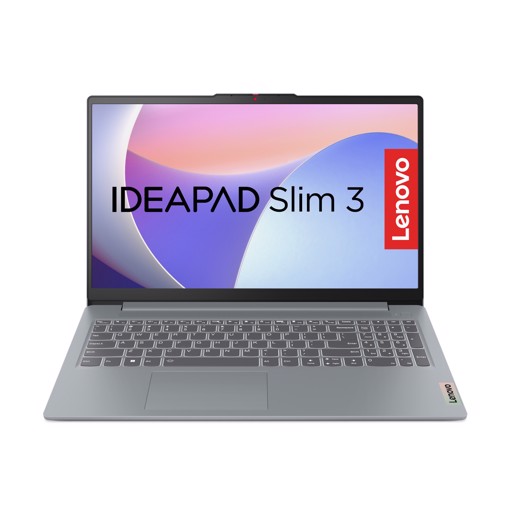 Lenovo IdeaPad Notebook Slim 3 | Display 15'' FHD (1920x1080) | Processore INTEL CORE i5-13420h | Memoria RAM 16GB | Memoria SSD 512GB | Scheda grafica Integrata | Sistema Operativo Windows 11 Home | ARCTIC_GREY | Alimentatore incluso