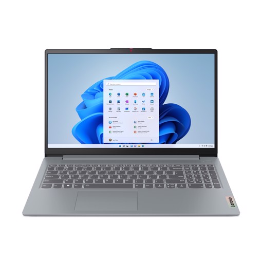 Lenovo IdeaPad Notebook Slim 3 | Display 15'' FHD (1920x1080) | Processore INTEL Core i3-N305 | Memoria RAM 8GB | Memoria SSD 512GB | Scheda grafica Integrata | Sistema Operativo Windows 11 Home | ARCTIC_GREY | Alimentatore incluso