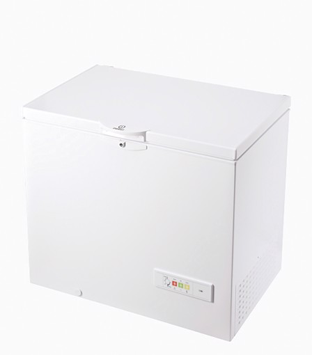Indesit OS 2A 250 Congelatore a pozzo Libera installazione 255 L Bianco