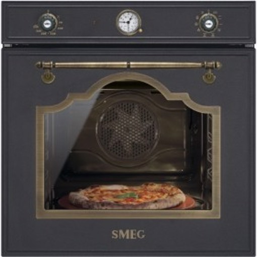 Smeg SFP750AOPZ forno 65 L Antracite, Ottone Made in Italy