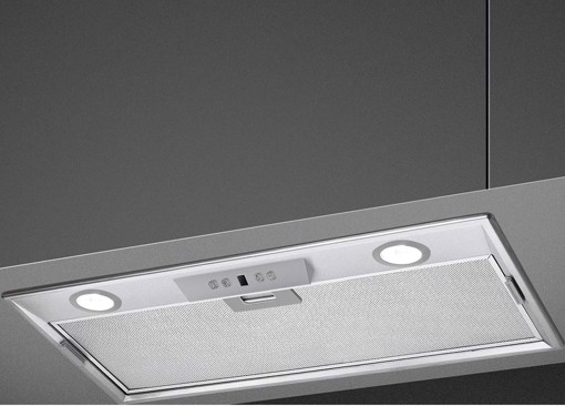 Smeg KSEG5XSA cappa aspirante Integrato Acciaio inox 691 m³/h Made in Italy