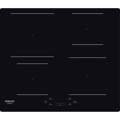 Hotpoint Ariston Ariston Piano cottura a induzione HQ 5660S NE Made in Italy