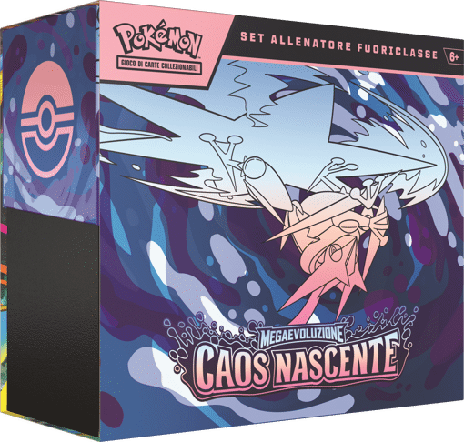 Pokémon Megaevoluzione - Caos Nascente Set Allenatore Fuoriclasse