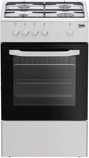Beko CSG 42001 FW: Cucina a Gas, 50x50 cm