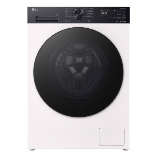 LG F4NX5009THB Lavatrice Intelligente 9 kg Classe A-40% Ivory White/Nero