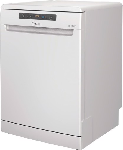 Indesit IN2FFC14BN6, Lavastoviglie 60cm, Classe C, 14 coperti, Push&Go, 44dBA, White