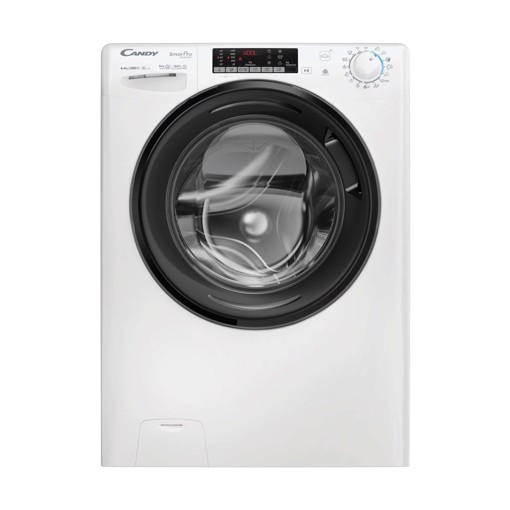 Candy Smart Pro Inverter, Lavasciuga Slim 6+4 KG, 10% più efficente della classe A, 1400 giri, Bianco, Inverter, Vapore, Wi-Fi, CSOW44644TWMB6-S
