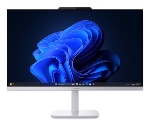 Lenovo A | All in One 105 | Display 23.8'' FHD (1920x1080) | Processore AMD Ryzen 5 40 | Memoria RAM 16GB | Memoria SSD 512GB | Scheda grafica Integrata | Sistema Operativo WINDOWS 11 HOME | CLOUD_GREY